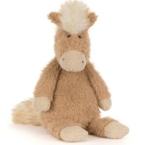 Jellycat Canterneigh Pony 14.2in x 4.7in x 4.3" Soft & Plush BNWT Authentic